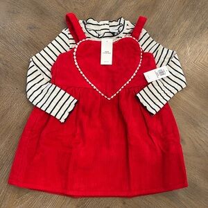NWT~Old Navy 2 Piece Corduroy Dress. Size 18-24 months.